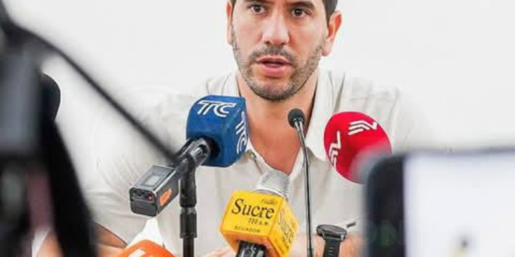 Ministro Roberto Luque Anuncia Medidas para el Tránsito en Ecuador