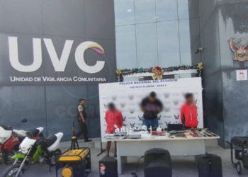 Policía descubre casas en Nueva Prosperina que funcionaban como discotecas