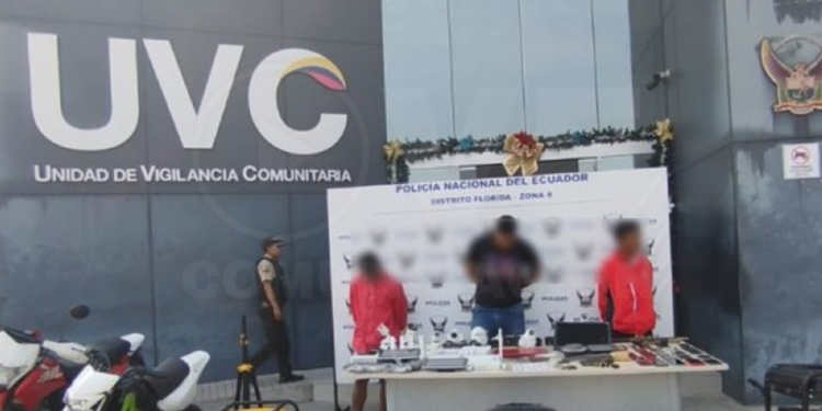 Policía descubre casas en Nueva Prosperina que funcionaban como discotecas