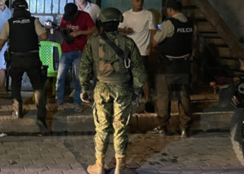 Más de 800 militares regresan a Esmeraldas por incremento en la violencia