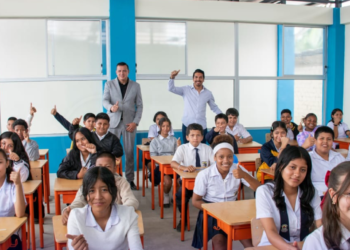 Nuevas aulas, nuevas oportunidades: 486 estudiantes se benefician en la Unidad Educativa Jorge Icaza