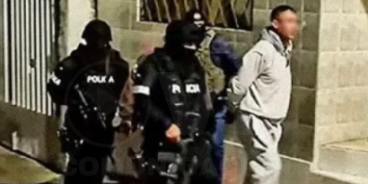 Militar en servicio activo es encarcelado por almacenar armas y municiones no autorizadas