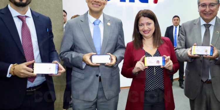 CNE y MINTEL presentan el Certificado de Votación Digital