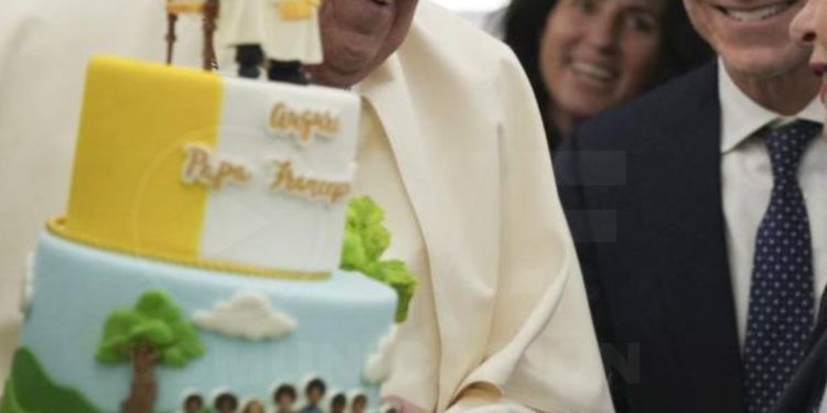 Papa Francisco celebra sus 88 años con una agenda llena de compromisos
