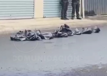 Encuentran dos cuerpos decapitados en Portoviejo.