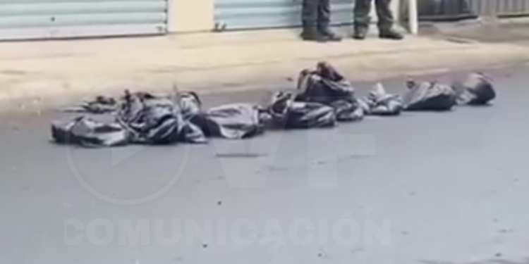 Encuentran dos cuerpos decapitados en Portoviejo.