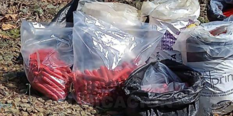 Dos detenidos por vender explosivos para minería ilegal en Ponce Enríquez