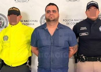 Tercero al mando de la organización criminal Tren de Aragua es detenido en Colombia
