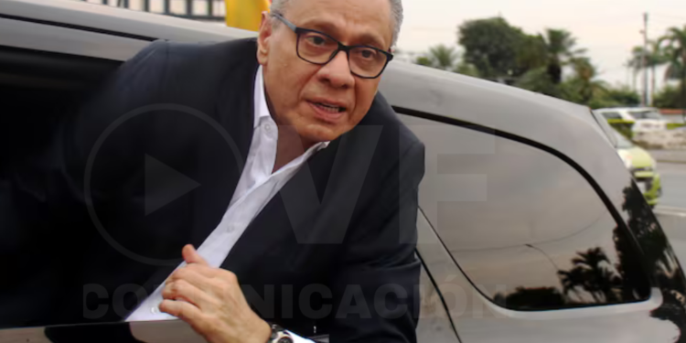Jorge Glas continuará cumpliendo su condena en prisión
