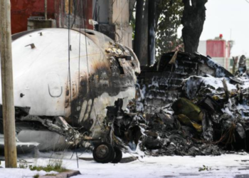 Un avión privado se estrelló al aterrizar en Argentina