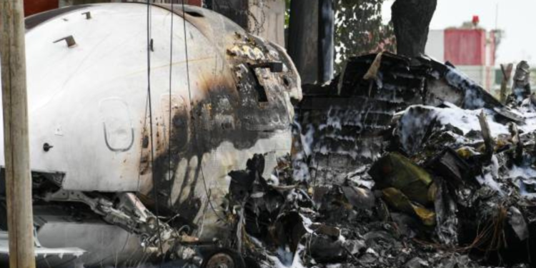 Un avión privado se estrelló al aterrizar en Argentina