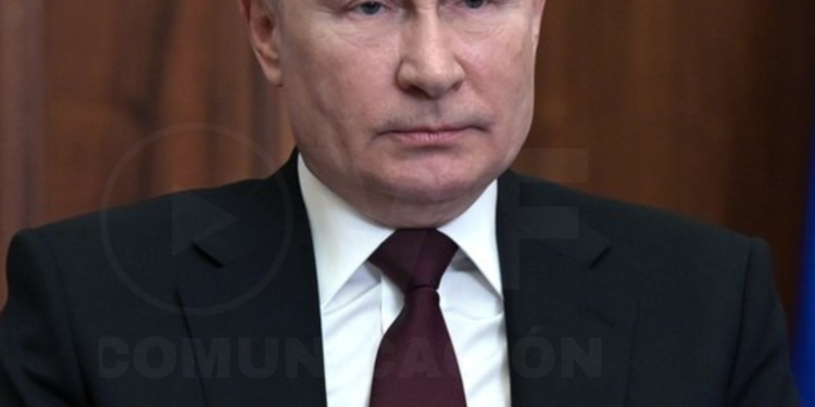 Putin asegura que avanzan en todo el frente de Ucrania