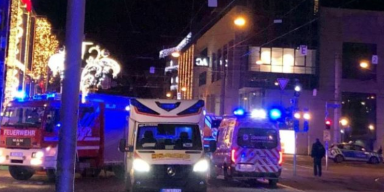 Atropellamiento masivo en mercado navideño de Magdeburgo, Alemania