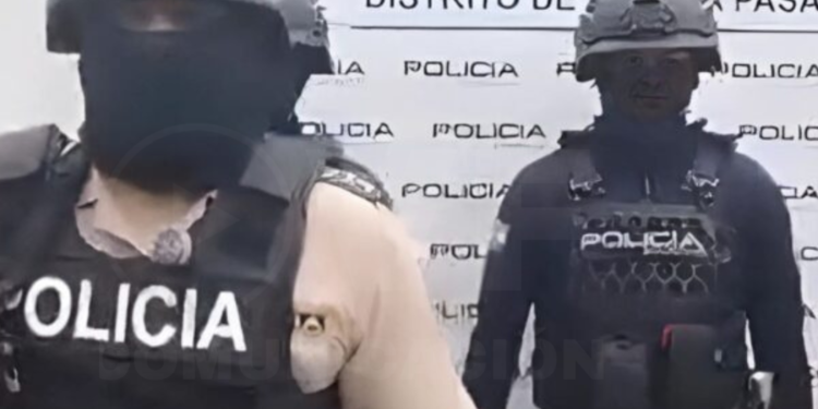 Policía Nacional captura a delincuente y abate a otro en operativo en Pasaje