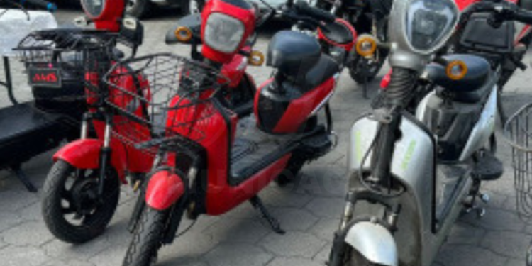 Gobierno pone freno a las motos eléctricas