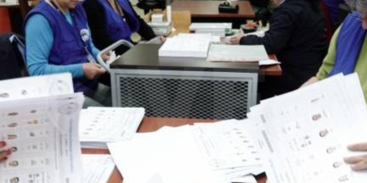 Avanza la impresión de papeletas con el 100% de las candidaturas en firme