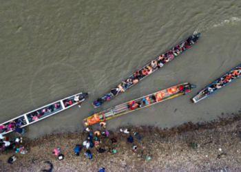 180 niños quedaron abandonados mientras cruzaban la selva del Darién; entre ellos hay ecuatorianos
