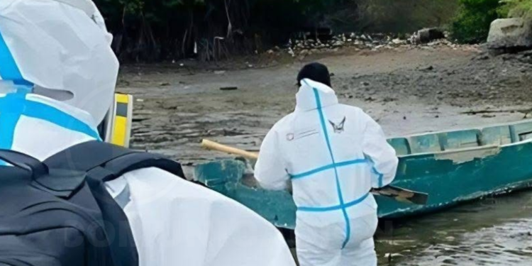 Cinco cadáveres fueron hallados en laguna vía a la Costa