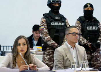Nueve años de cárcel para Wilman Terán y Maribel Barreno por el caso Independencia Judicial