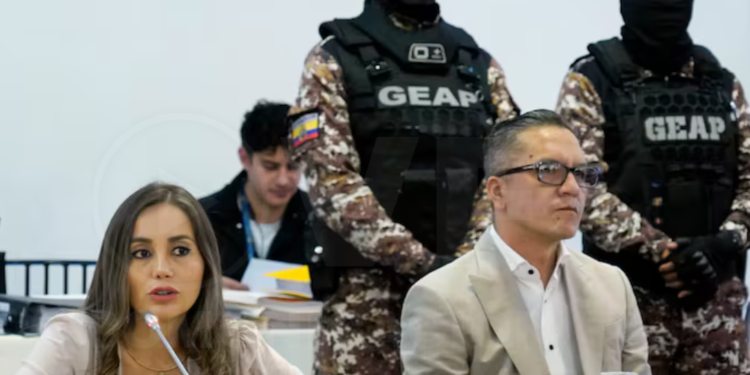 Nueve años de cárcel para Wilman Terán y Maribel Barreno por el caso Independencia Judicial