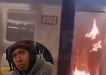 Un guatemalteco es detenido por quemar viva a una mujer en el metro de Nueva York