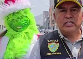 El Grinch ayuda a capturar a una banda de narcotraficantes en Perú