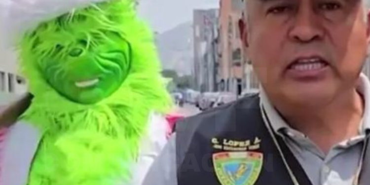 El Grinch ayuda a capturar a una banda de narcotraficantes en Perú