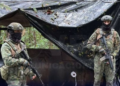 Fuerzas Armadas localizan refinería artesanal de crudo en Sucumbíos