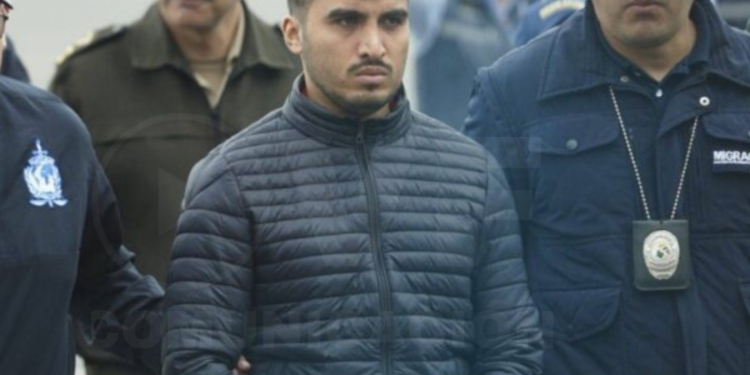 Germán Cáceres trasladado de Cárcel 4 de Quito a Cotopaxi