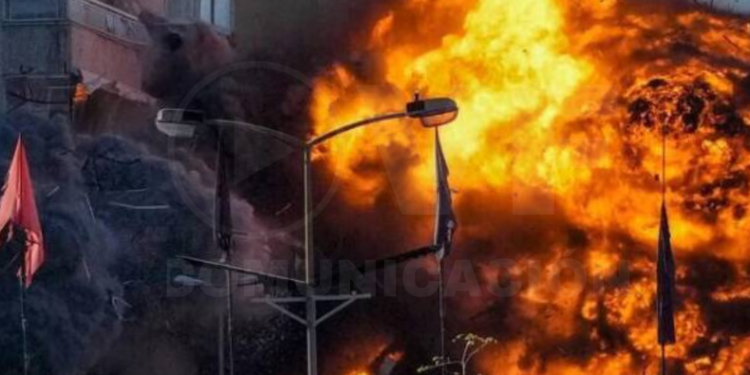 Israel bombardea objetivos militares en Líbano luego de negociaciones de alto al fuego