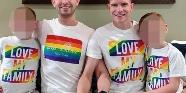 Dos hombres fueron condenados a 100 años de prisión en Georgia por abusar sexualmente a hijos adoptados