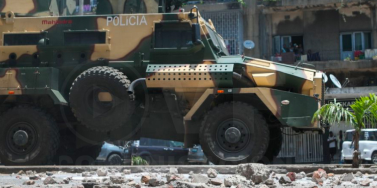 6 000 reclusos escapan de una prisión tras disturbios navideños en Mozambique