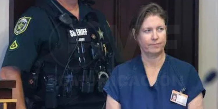 Sentencian a cadena perpetua a mujer de Florida que asesinó a su novio encerrándolo en una maleta