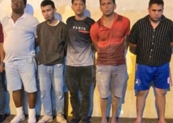 Seis presuntos miembros de ‘Mafia18’ procesados por extorsión en Guayaquil