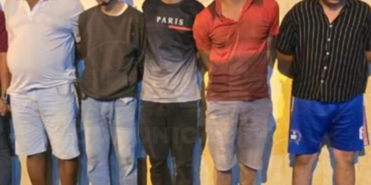 Seis presuntos miembros de ‘Mafia18’ procesados por extorsión en Guayaquil