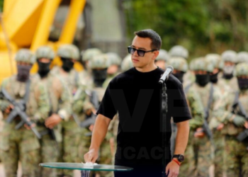 Daniel Noboa renueva el estado de excepción por 30 días más en seis provincias y dos cantones