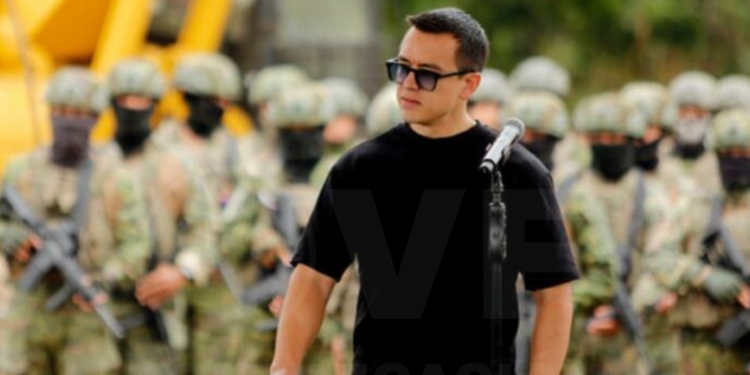 Daniel Noboa renueva el estado de excepción por 30 días más en seis provincias y dos cantones