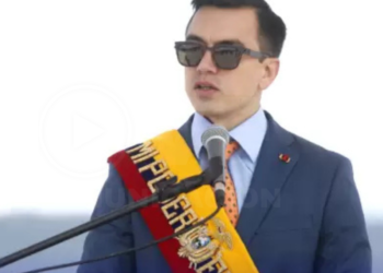 Daniel Noboa decreta feriado largo en Año Nuevo en Ecuador