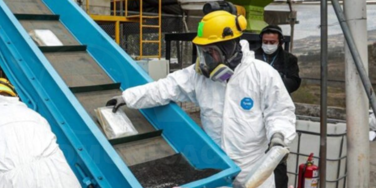 Ecuador destruye 7,2 toneladas de droga en Operativo Conjunto