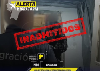 17 pasajeros fueron inadmitidos en el Aeropuerto de Guayaquil