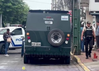 Falleció guardia baleado durante asalto a vehículo blindado en Quevedo