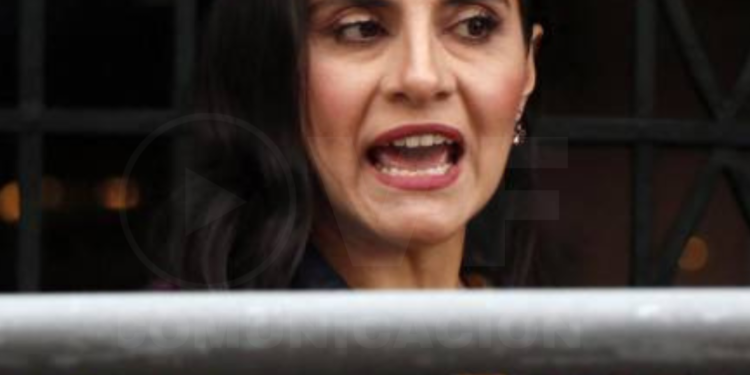 Verónica Abad tilda de «herejía jurídica» el decreto con el que Daniel Noboa sobre la Vicepresidencia