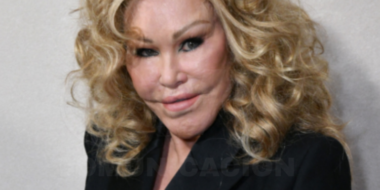 Murió Jocelyn Wildenstein mientras tomaba una siesta