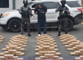 Policía Nacional de Ecuador incauta 500 kilos de cocaína en Tungurahua