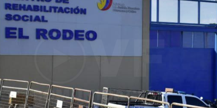 Hubo alerta de posible amotinamiento en la cárcel El Rodeo