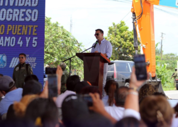 Inicia la construcción del quinto puente del Guayas bajo el Gobierno de Noboa