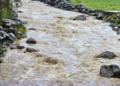 Caudal del río Machángara creció y está en estado de prealerta tras lluvias en Cuenca