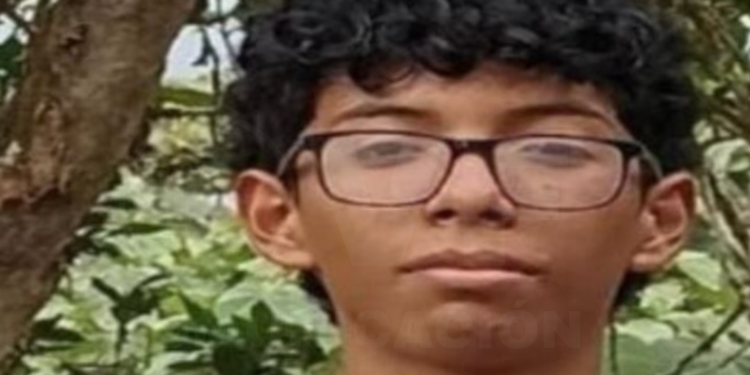 Adolescente Diego Andrés Tenorio lleva 20 días desaparecido en Santo Domingo