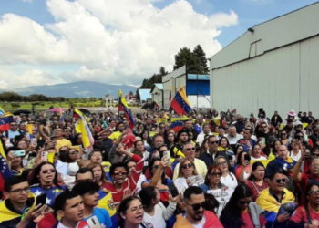 Cientos de venezolanos se sumaron a las concentraciones contra de la investidura de Nicolás Maduro