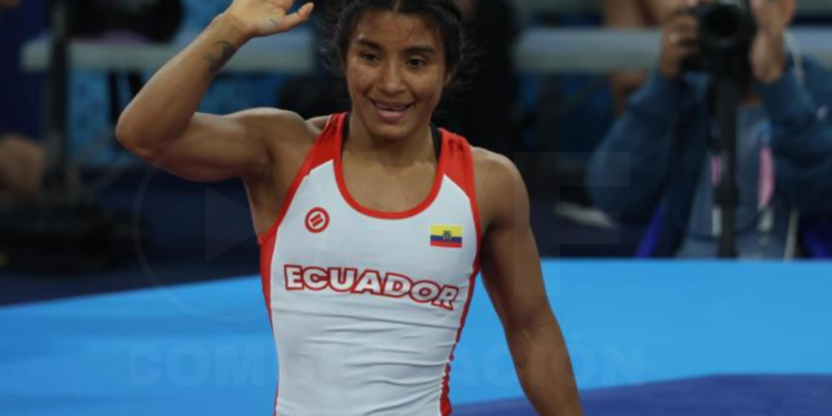 La luchadora Lucía Yépez irá a la UFC tras el ciclo olímpico 2028